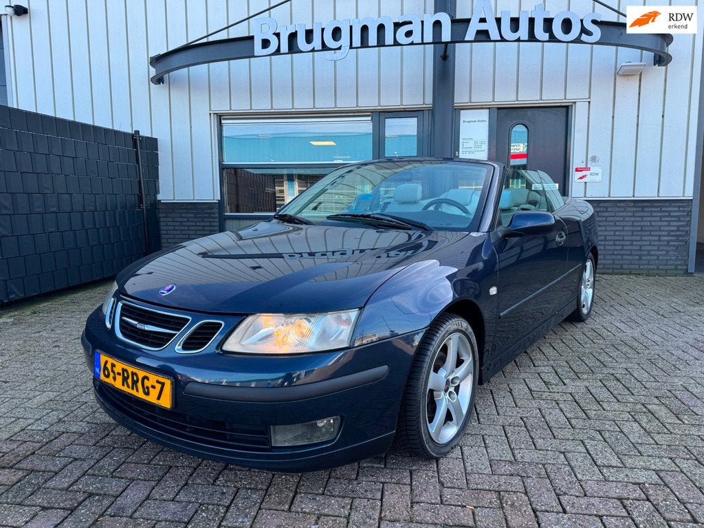 Saab 9-3 Cabrio 1.8t Vector, 1998 cc, Gebruikt, 4 cilinders, Bedrijf