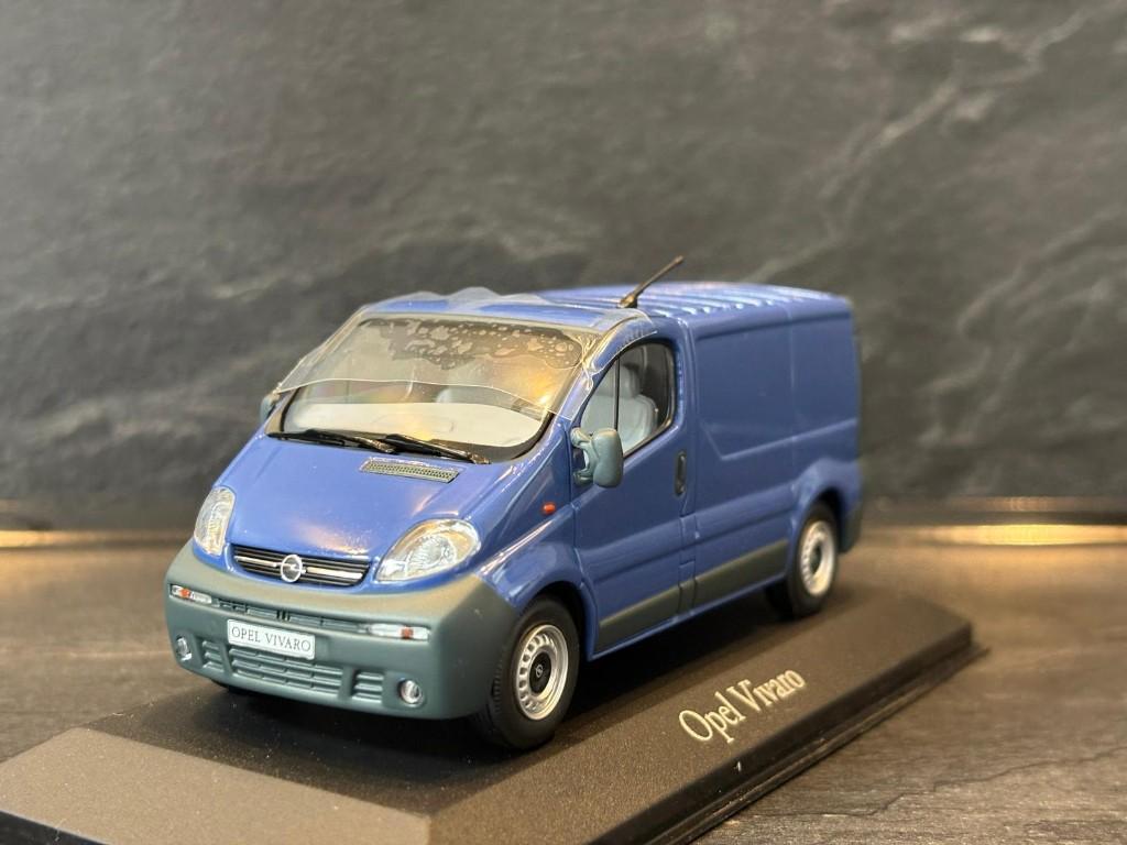 Opel Vivaro | Minichamps | Mint/Boxed, Hobby en Vrije tijd, Modelauto's | 1:43, Ophalen of Verzenden, Nieuw, Auto, MiniChamps