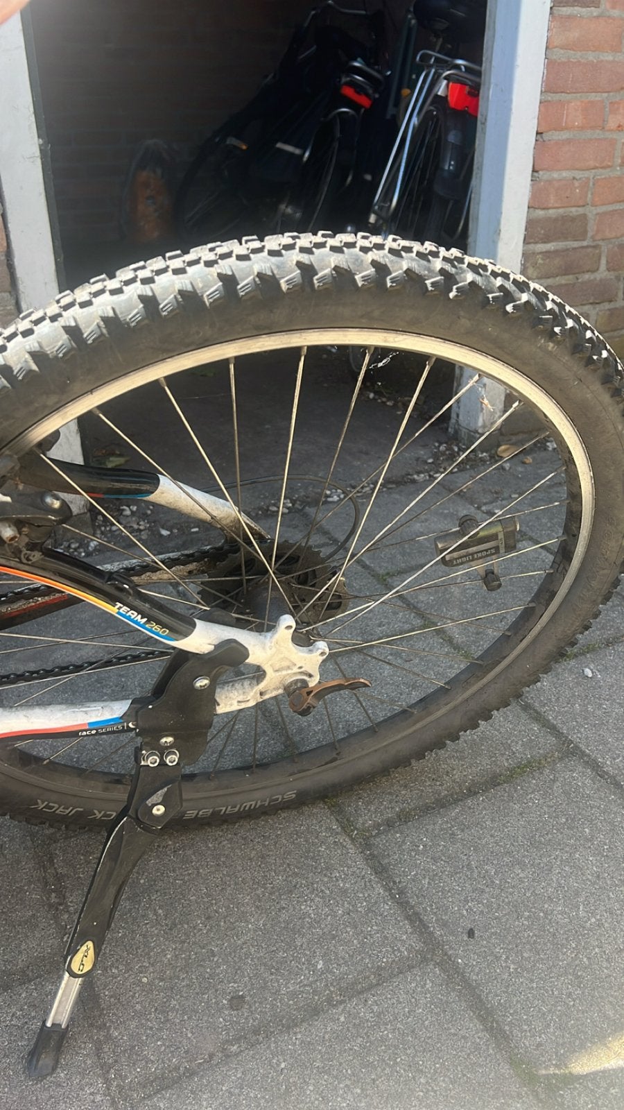 Cube Team 200 Mountainbike - Perfect voor jonge avonturiers, Fietsen en Brommers, Gebruikt, Hardtail, Ophalen of Verzenden, Overige merken