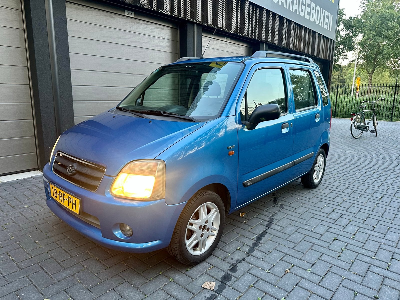 Suzuki Wagon R+ 1.3 Freestyle Automaat Airco 1st eigenaar, Auto's, 40 €/maand, Bedrijf, Dealer onderhouden, Euro 4