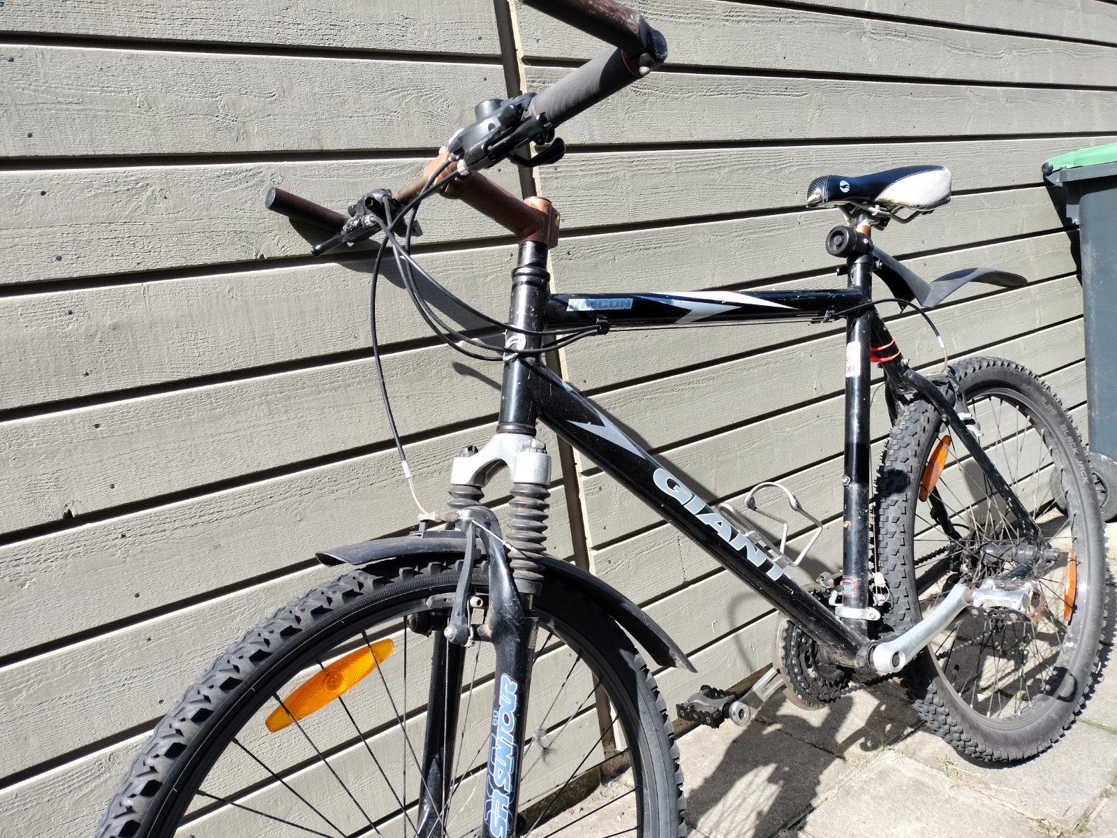 Giant mountainbike XL, Ophalen, Gebruikt, 57 cm of meer, Heren