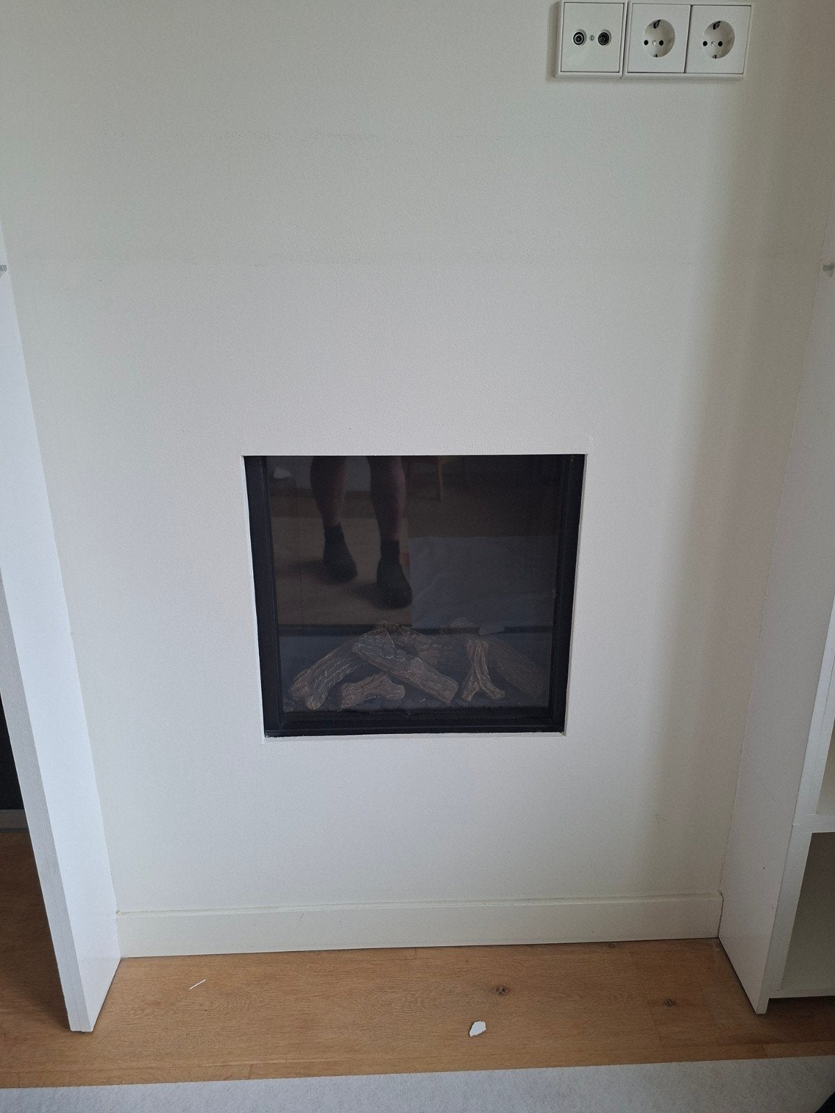 gashaard, Ophalen of Verzenden, Gebruikt, Vrijstaande haard, Gashaard