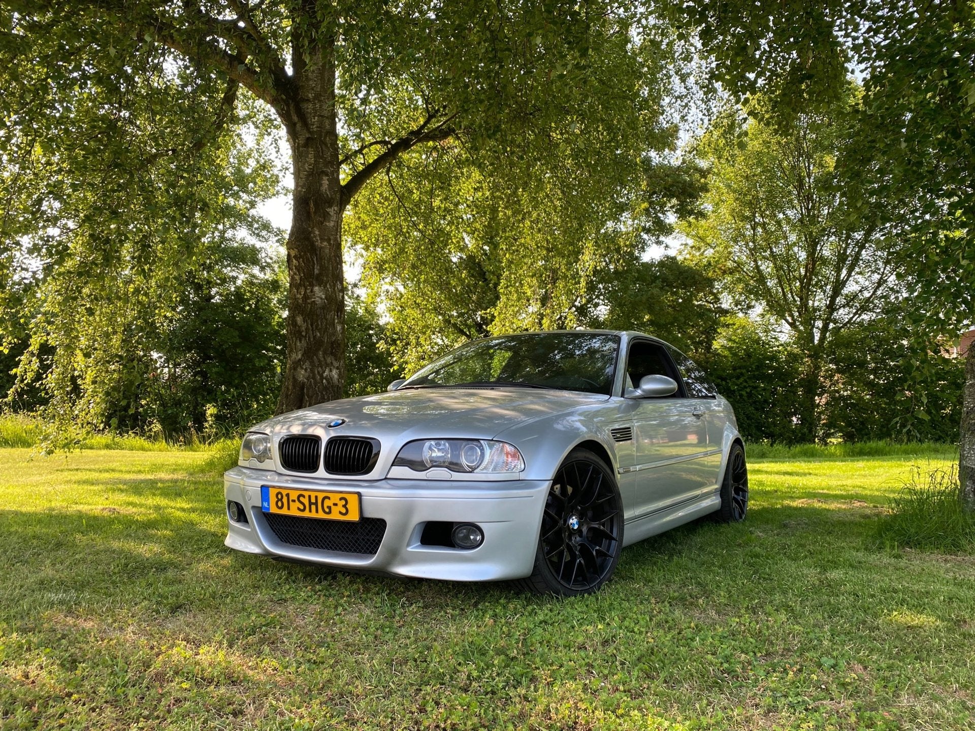 BMW 3-serie Coupé M3 343PK | Carbon + SMG | Leder, Auto's, Xenon verlichting, Achterwielaandrijving, Gebruikt, Zwart