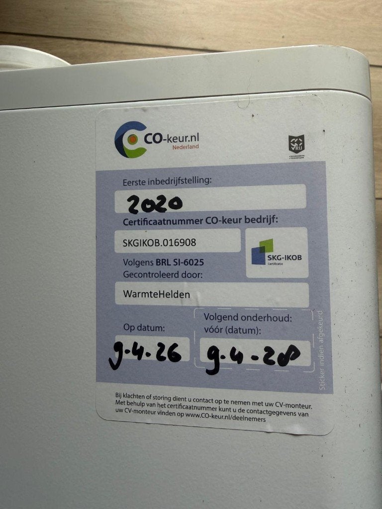 CV ketel Intergas Xtreme 36, Doe-het-zelf en Verbouw, Ophalen, Hoog rendement (Hr), Cv-ketel of Combi-ketel, Minder dan 60 cm