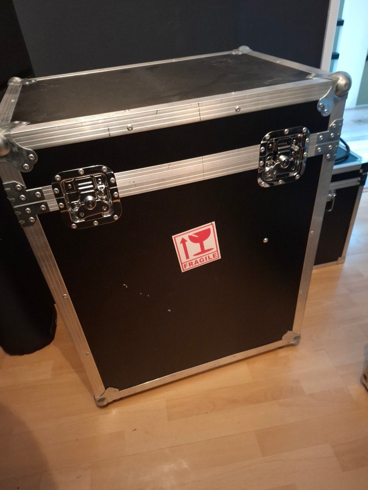 Stevige Flightcase voor Muziekinstrumenten of Apparatuur, Ophalen, Gebruikt, Overige instrumenten, Flightcase
