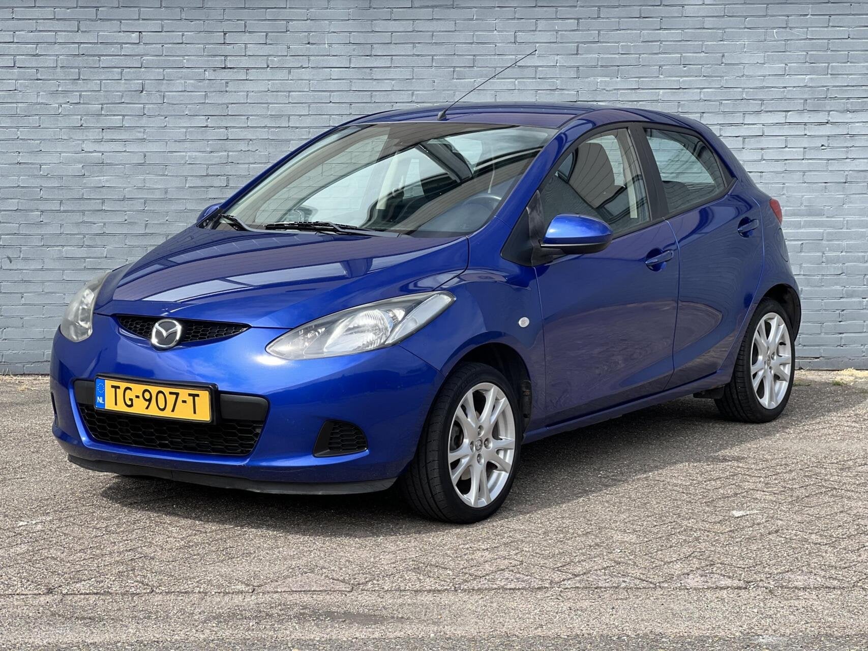 Mazda 2 1.3 GT-L Nieuwe APK Airco Clima 5DRS, Auto's, Voorwielaandrijving, 86 pk, Gebruikt, 31 €/maand