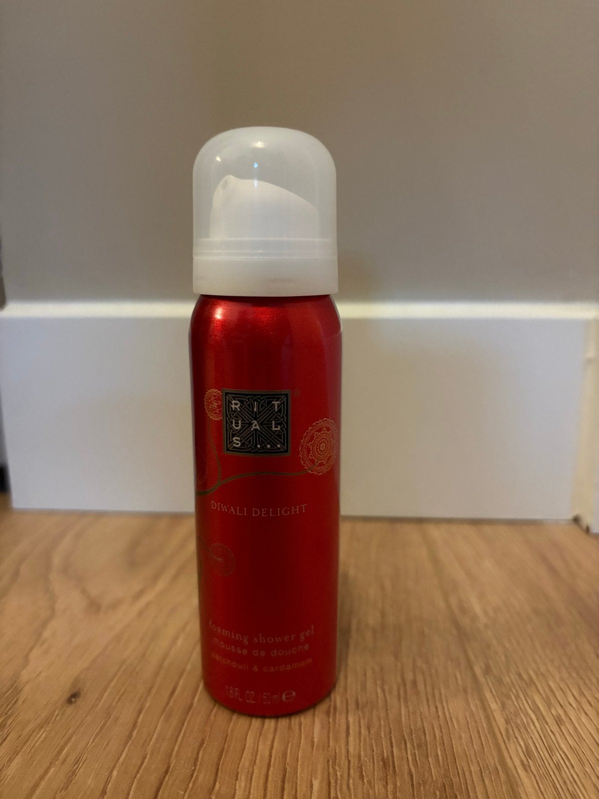 Rituals Foaming Shower Gel - Diwali Delight NIEUW 50ML, Ophalen of Verzenden, Nieuw, Bad & Douche