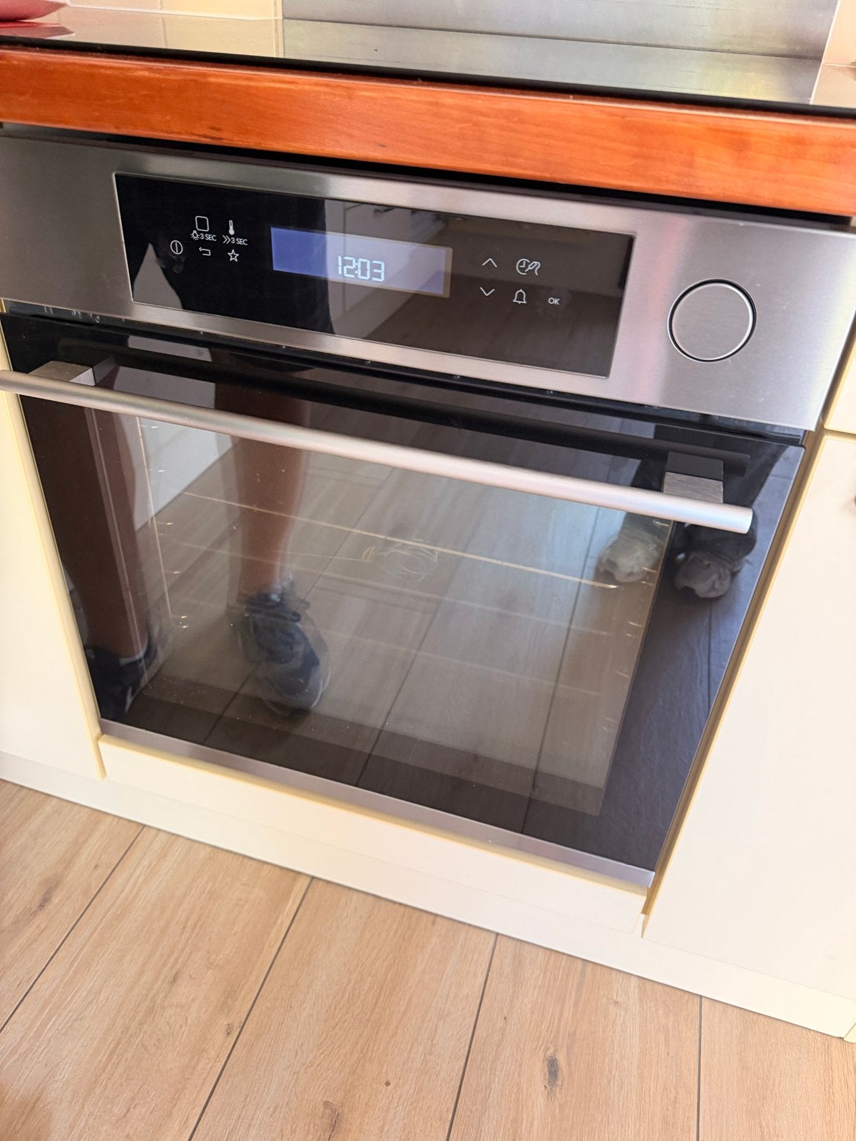 IKEA KULINARISK Inbouw Oven - Zo goed als nieuw, Ophalen, Oven, IKEA, Zo goed als nieuw