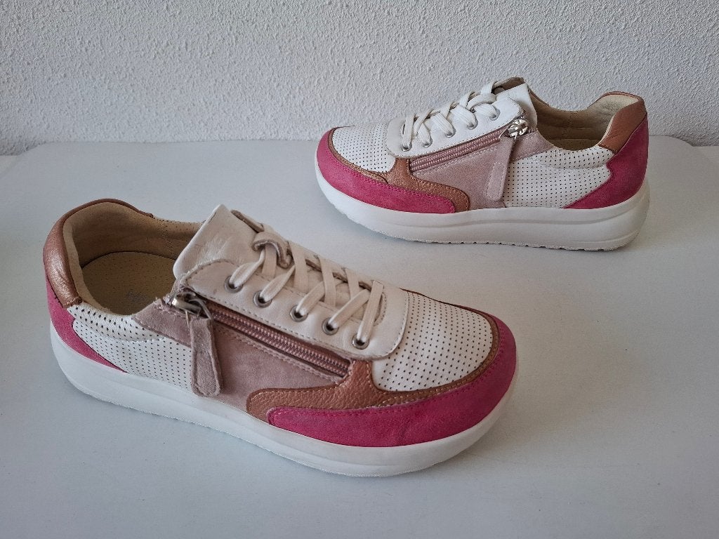 *  Helvesko Intersko MAAT 37 Hallux Valgus sneakers met rits, Verzenden, Roze, Helvesko Intersko, Sneakers of Gympen