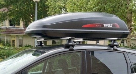 Thule dakkoffer te huur in omgeving Groningen, Auto diversen, Dakkoffers, Ophalen, Zo goed als nieuw