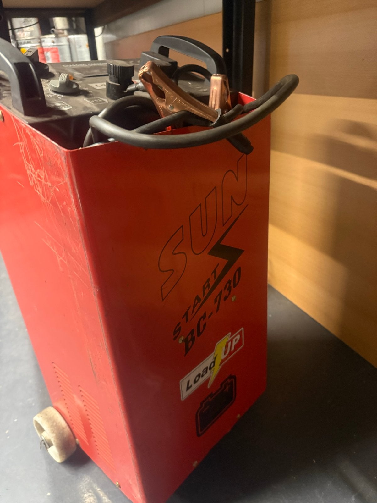 SUN START BC-730 Acculader en Startbooster, Auto-onderdelen, Ophalen, Gebruikt, Universele onderdelen