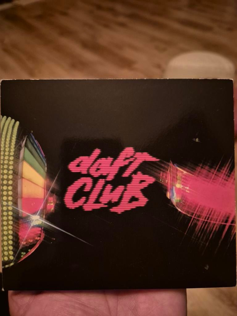 Daft Punk - Daft Club CD (Remix Album), Ophalen of Verzenden, Gebruikt