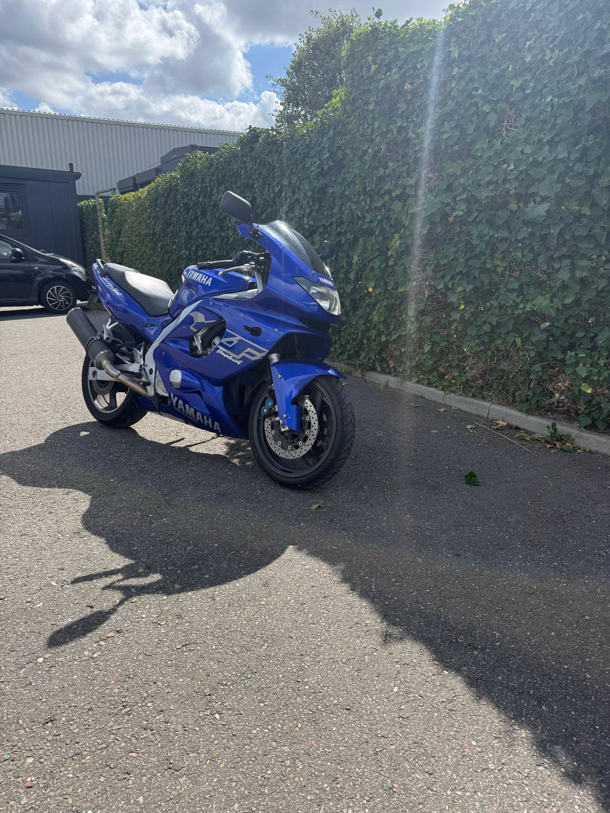 Yamaha YZF 600 Thundercat, Motoren, Motoren | Yamaha, Sportuitlaat, 4 cilinders, Motorrijbewijs A, Gebruikt