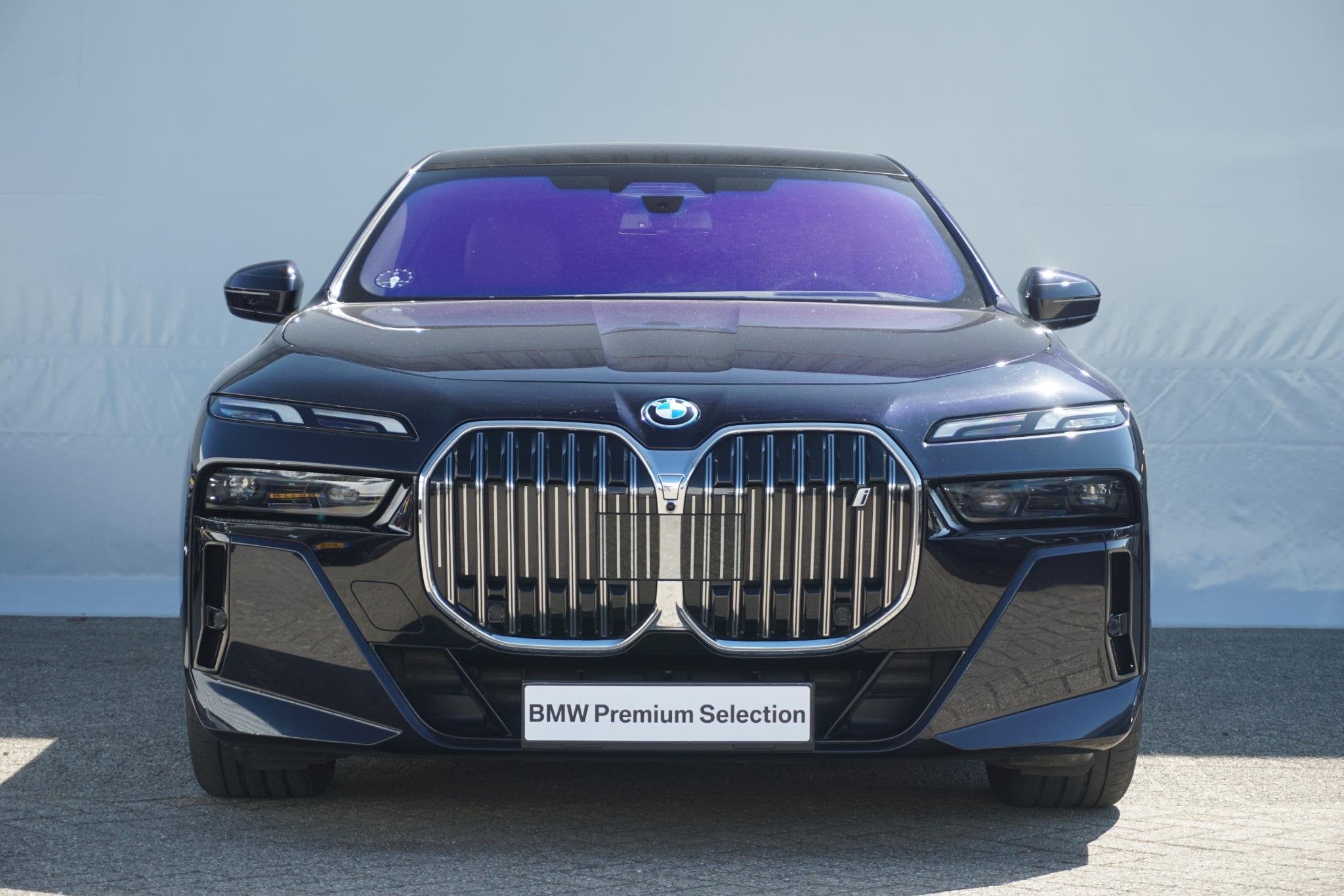 BMW i7 Sedan eDrive50 | M Sportpakket | Active Steering | Dr, Auto's, Achterwielaandrijving, Gebruikt, 612 km, Zwart