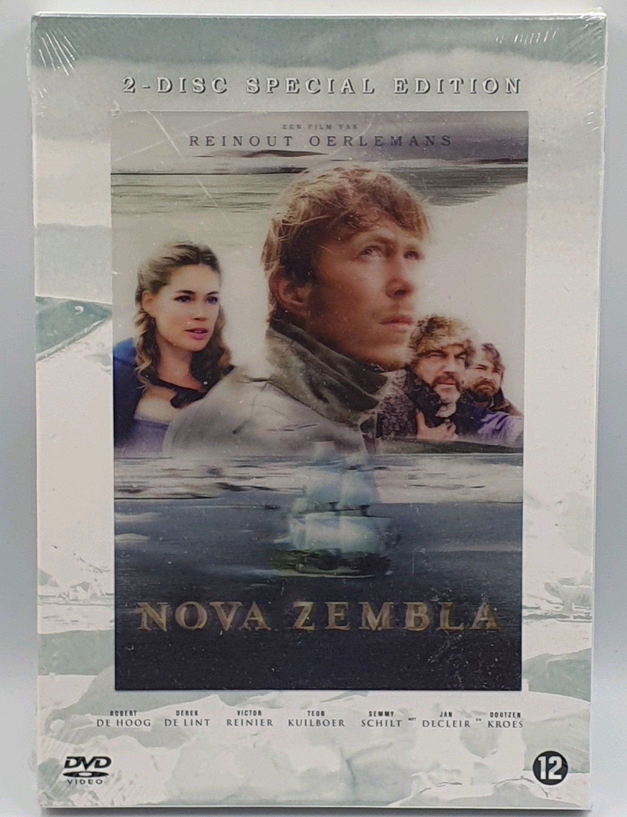 Nova Zembla - 2-Disc Special Edition DVD Nieuw in verpakking, Nederlands, Nieuw in verpakking, Inclusief doosje, Vanaf 12 jaar