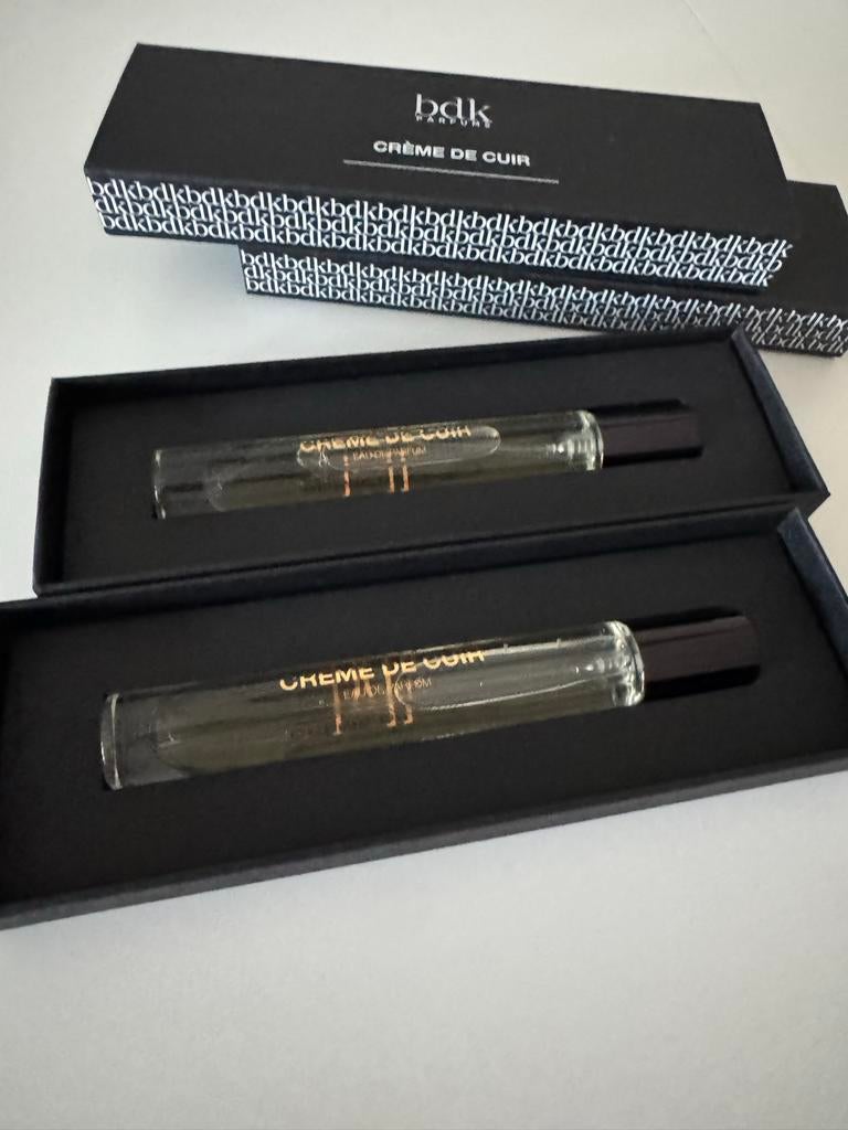 BDK Parfums Crème de Cuir - 2x 10ml, Ophalen of Verzenden, Nieuw