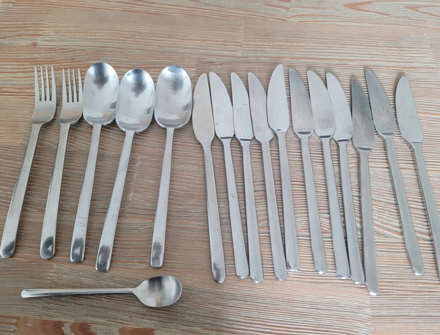 Ikea Data Bestek Delen, Ophalen of Verzenden, Gebruikt, Rvs of Chroom
