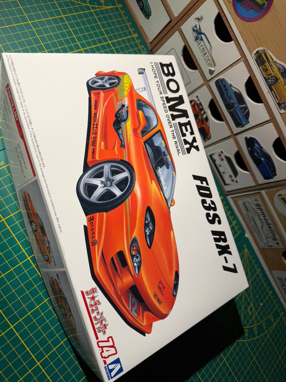 Model Kit Aoshima 1/24, Ophalen of Verzenden, Nieuw
