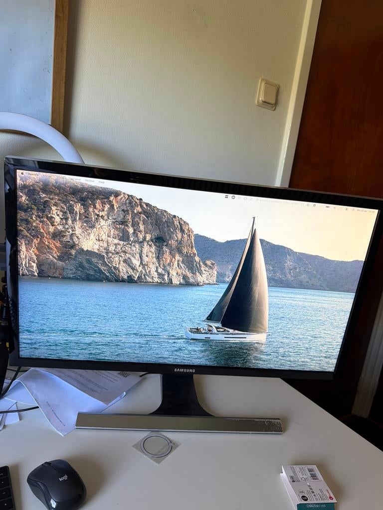Samsung U28E590D 28 inch 4K UHD Monitor, Computers en Software, Monitoren, Gaming, HDMI, Ophalen of Verzenden, 1 tot 2 ms