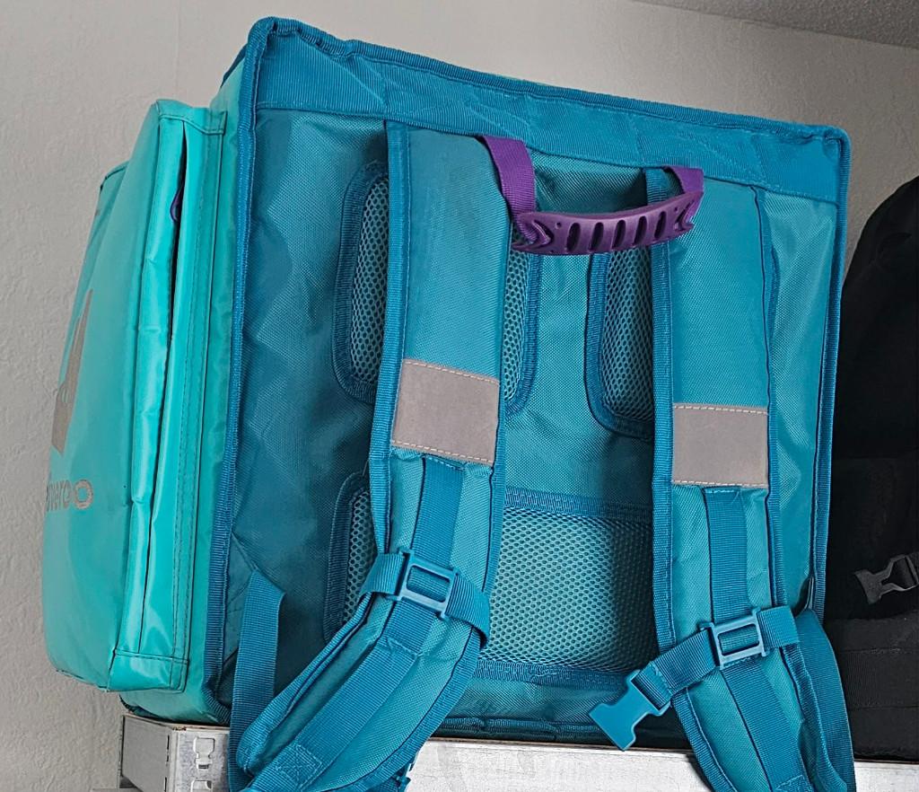 Deliveroo Tas, Ophalen, Gebruikt, Overige merken