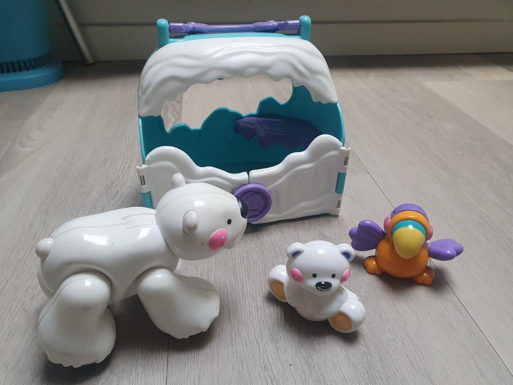 Fisher-Price Grote Beer Speelset, Ophalen, Gebruikt, Speelset