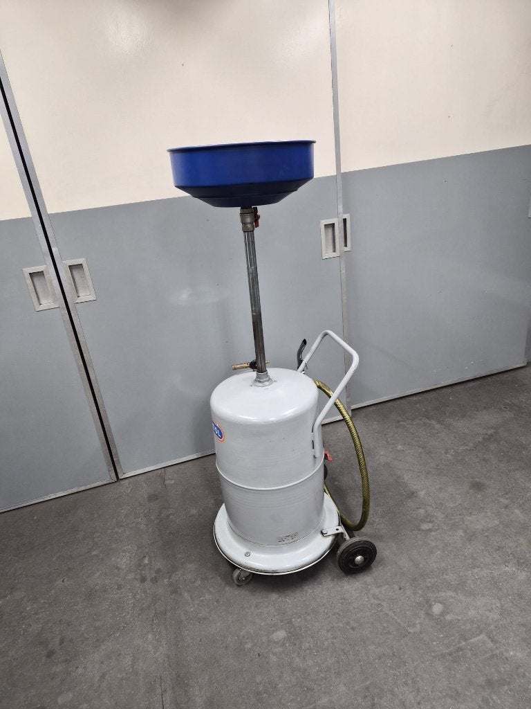 Pressol Verrijdbare Olieopvangbak / In Hoogte Verstelbaar, Auto diversen, Autogereedschap, Ophalen, Gebruikt