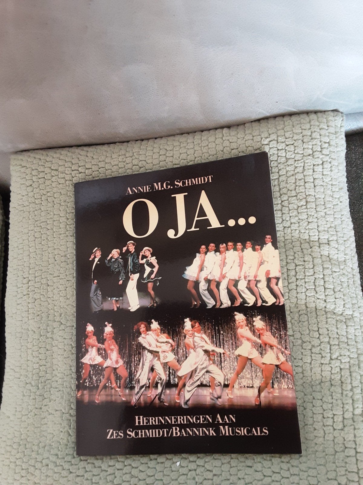 Annie M.G. Schmidt------O JA, Gelezen, Annie M.G. Schmidt, Ballet of Musical, Ophalen of Verzenden
