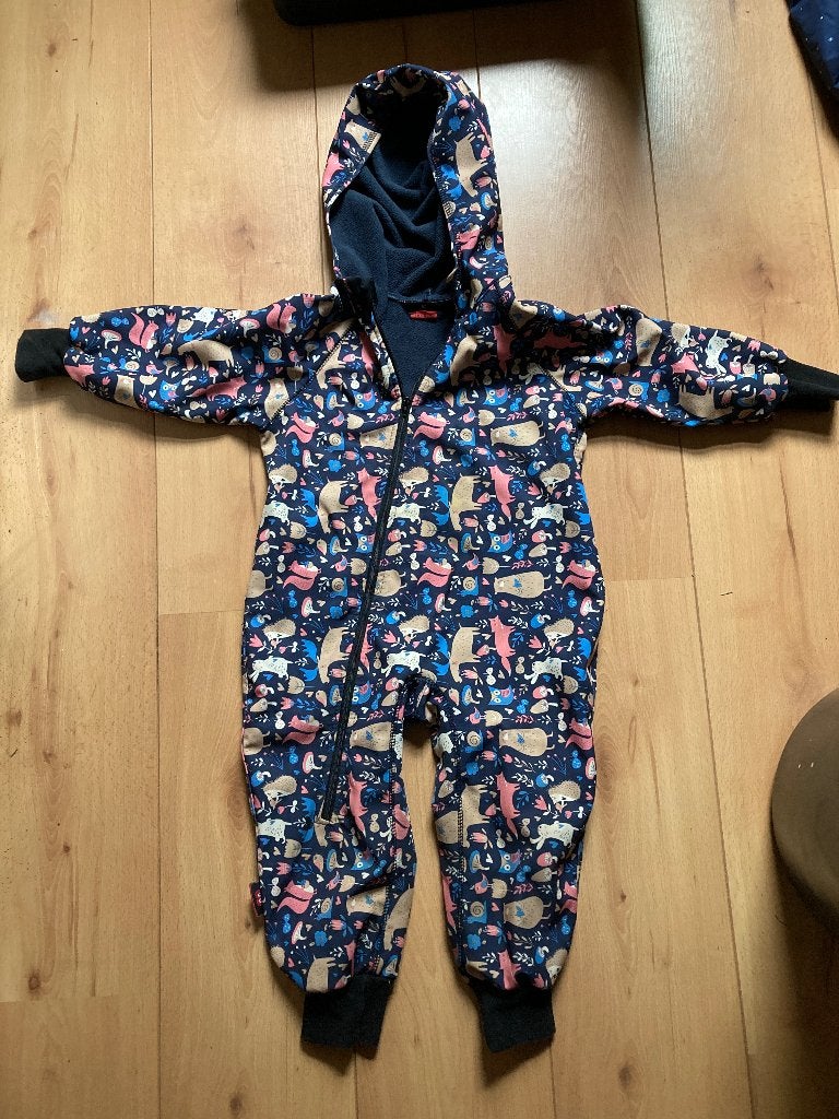 Ielm waterdicht softshell overall, Overige typen, Jongen of Meisje, Zo goed als nieuw, Ophalen