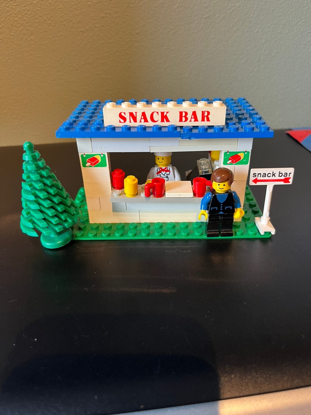Lego nr. 675 Snackbar, Ophalen of Verzenden, Zo goed als nieuw