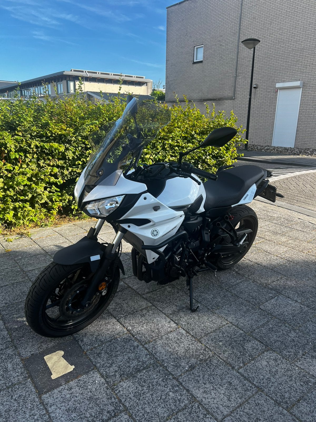 Stoere Yamaha Tracer 700, 2 cilinders, Occasion, Motorrijbewijs A, Bedrijf