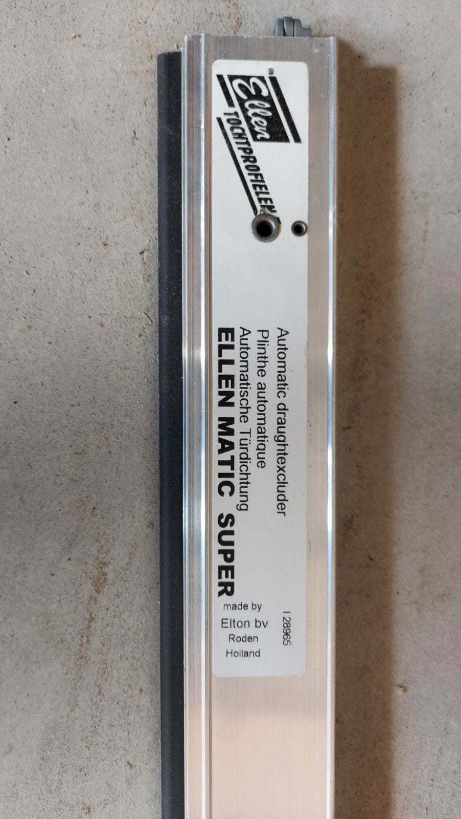 Ellen matic valdorpel 113 cm, Ophalen