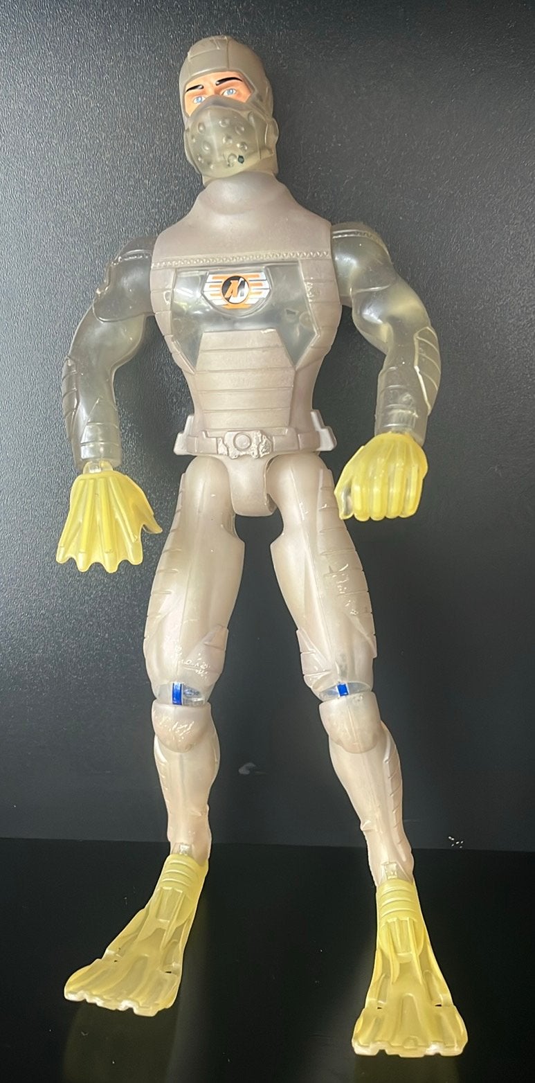 Vintage action man duiker 2004, Kinderen en Baby's, Speelgoed | Actiefiguren, Ophalen of Verzenden, Gebruikt