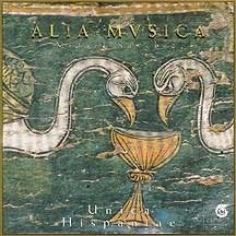 cd van Alia Mvsica ‎– Unica Hispaniae, Verzenden, Classicisme, Zo goed als nieuw, Kamermuziek