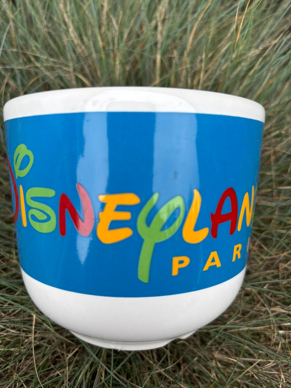 Disneyland Parijs xxl mok / soepkop met Mickey Mouse, Verzenden, Mickey Mouse, Servies