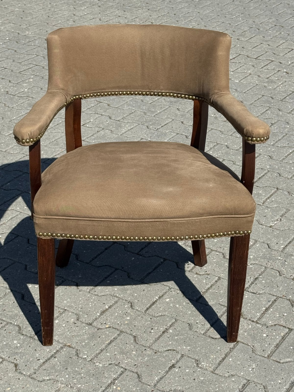 Vintage fauteuil / Captain’s chair / bureaustoel, Ophalen