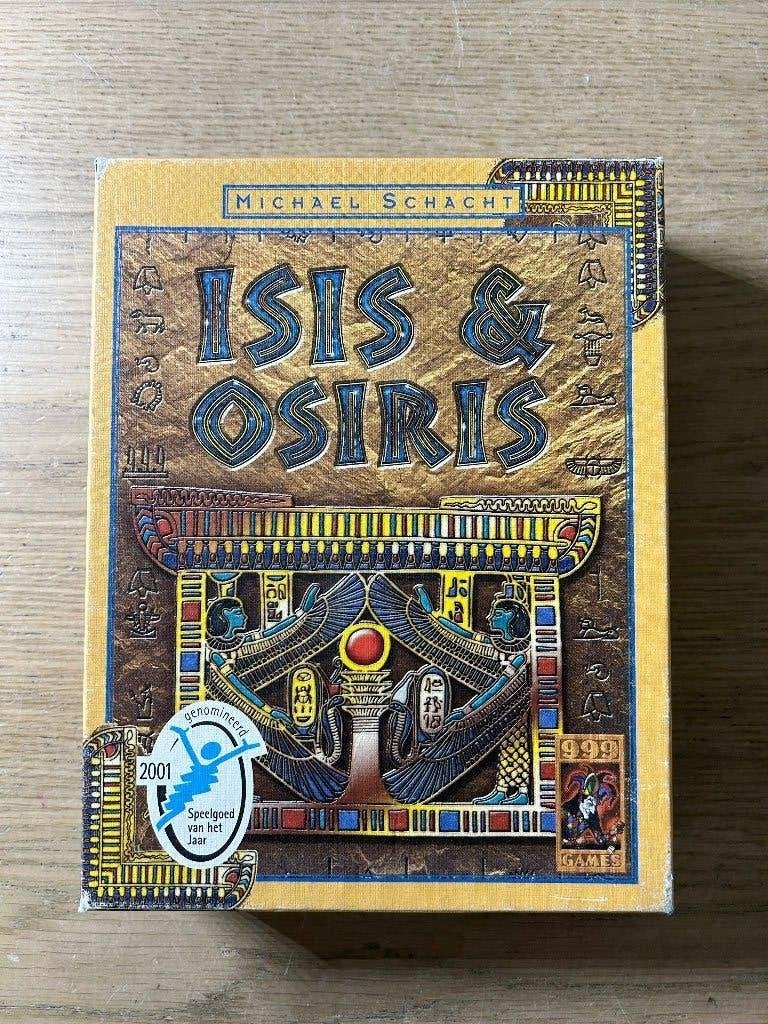 Isis & Osiris Bordspel 999 Games, Ophalen of Verzenden, Zo goed als nieuw