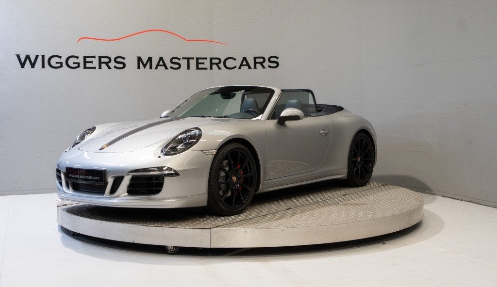 Porsche 911 4S Cabriolet 400 PK, Bose, Keyless, Sportuitlaat, Auto's, Automaat, Euro 5, Gebruikt, Cabriolet