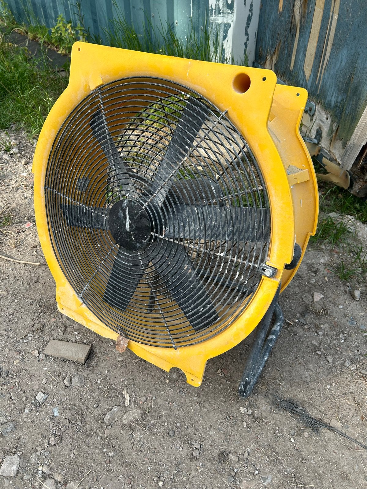 Dryfast Ventilator - Krachtige Industriële Vloerventilator, Ophalen of Verzenden, Gebruikt, Vloerventilator