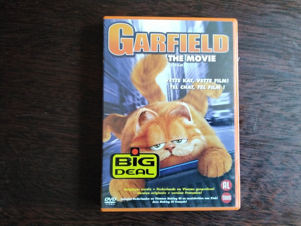 Garfield, origineel, Avontuur, Alle leeftijden, Ophalen of Verzenden, Zo goed als nieuw