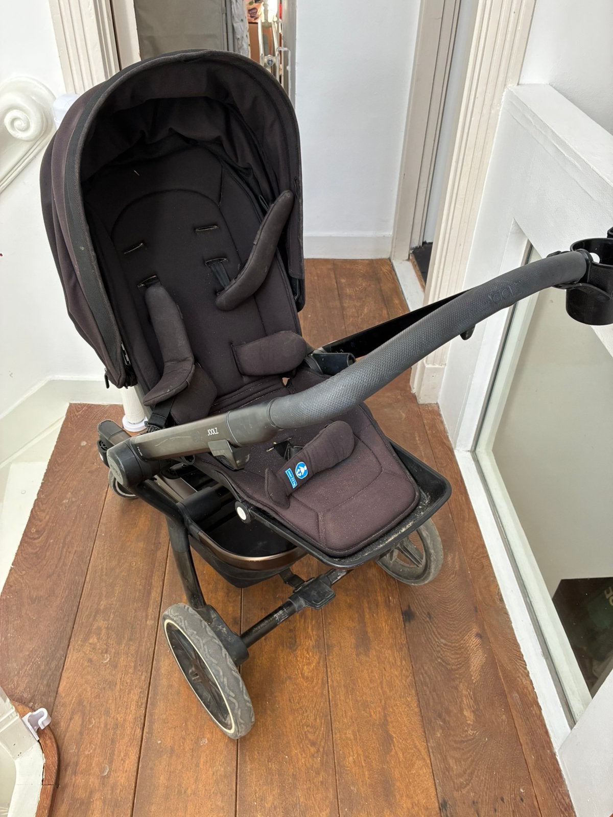Joolz Hub+ stroller – Frame, seat and carrycot, Ophalen, Zo goed als nieuw, Overige merken
