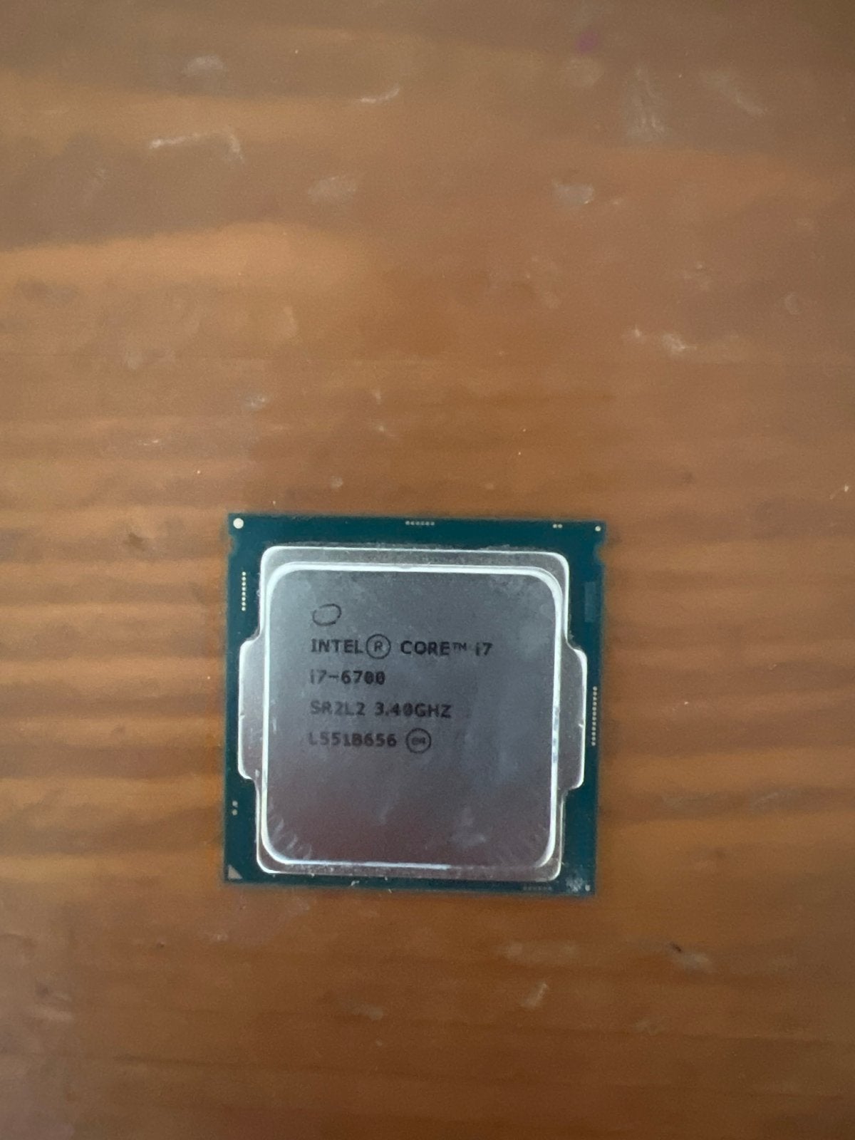 Intel Core i7-6700 Processor 3.40GHz SR2L2, Computers en Software, Processors, Ophalen, Gebruikt, 4-core, 3 tot 4 Ghz