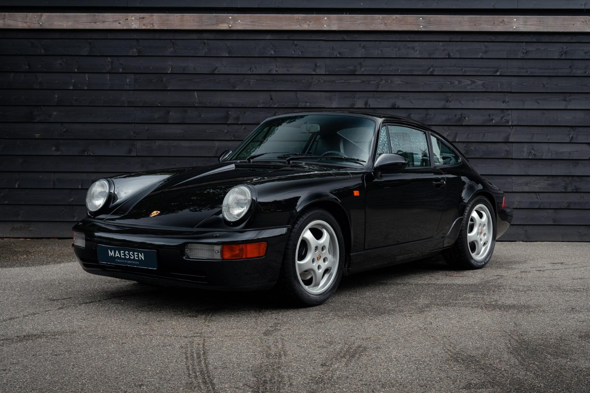 Porsche 911 3.6 Coupé - Porsche Onderhouden - C2 - Handbak, Auto's, Gebruikt, Zwart, Zwart, 1331 kg