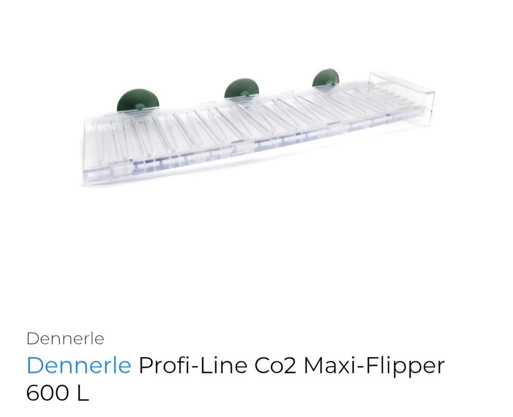 Dennerle co2 Flipper  600, Ophalen of Verzenden