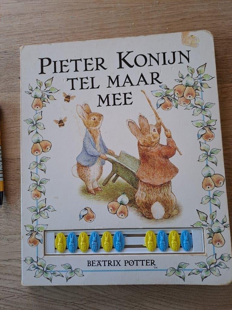 PIETER KONIJN. TEL MAAR MEE. BEATRIX POTTER., Ophalen of Verzenden, Gelezen, Beatrix Potter, 3 tot 4 jaar