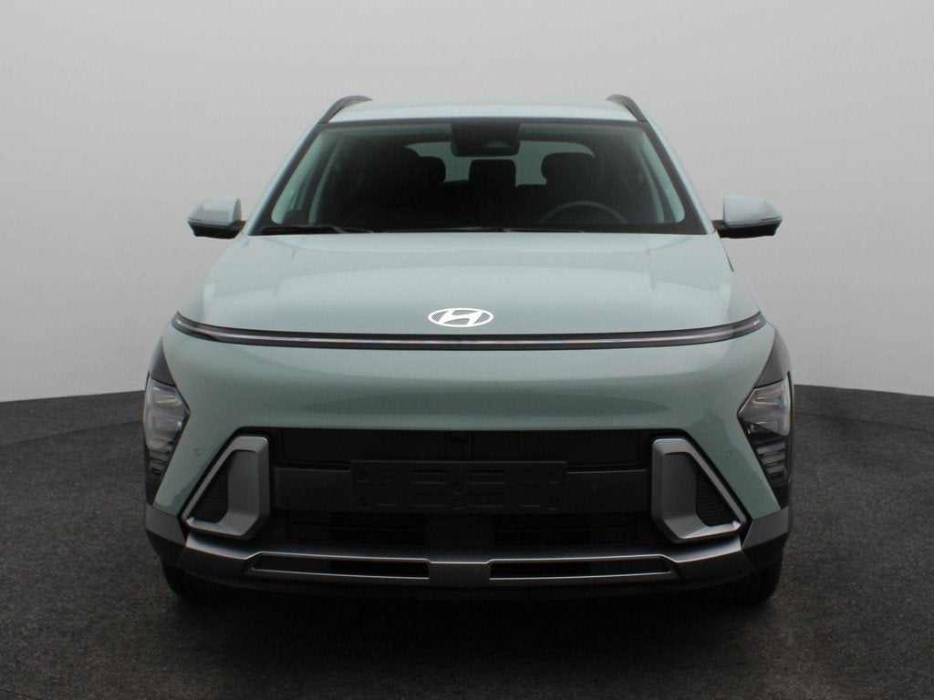 Hyundai Kona 1.6 GDI HEV Premium | Lederen bekleding | Stoel, Auto's, 137 pk, Euro 6, Met garantie (alle), Leder