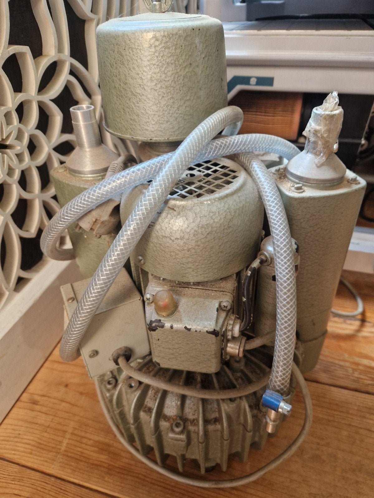 Becker SV 5.90/5 Vacuümpomp, Doe-het-zelf en Verbouw, Ophalen, Gebruikt, Minder dan 6 bar