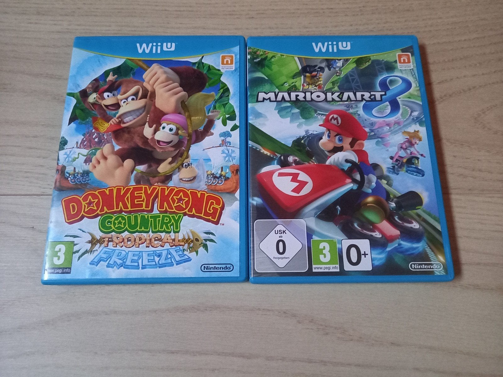 Mario Kart 8 + Donkey Kong origineel, Racen en Vliegen, Ophalen of Verzenden, Zo goed als nieuw, 3 spelers of meer
