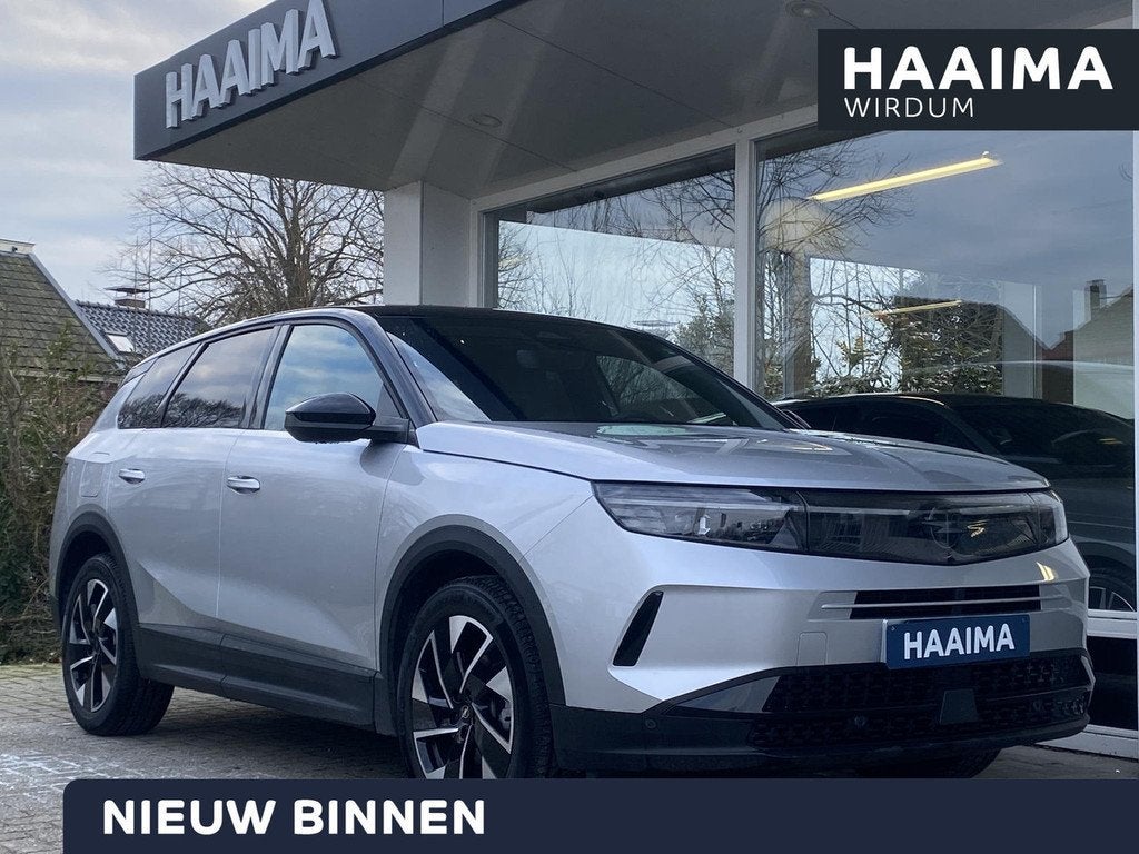 Opel Grandland 1.2 Turbo Hybrid GS | Automaat | Achteruitrij, Auto's, Opel, 145 pk, Stof, Gebruikt, 1199 cc