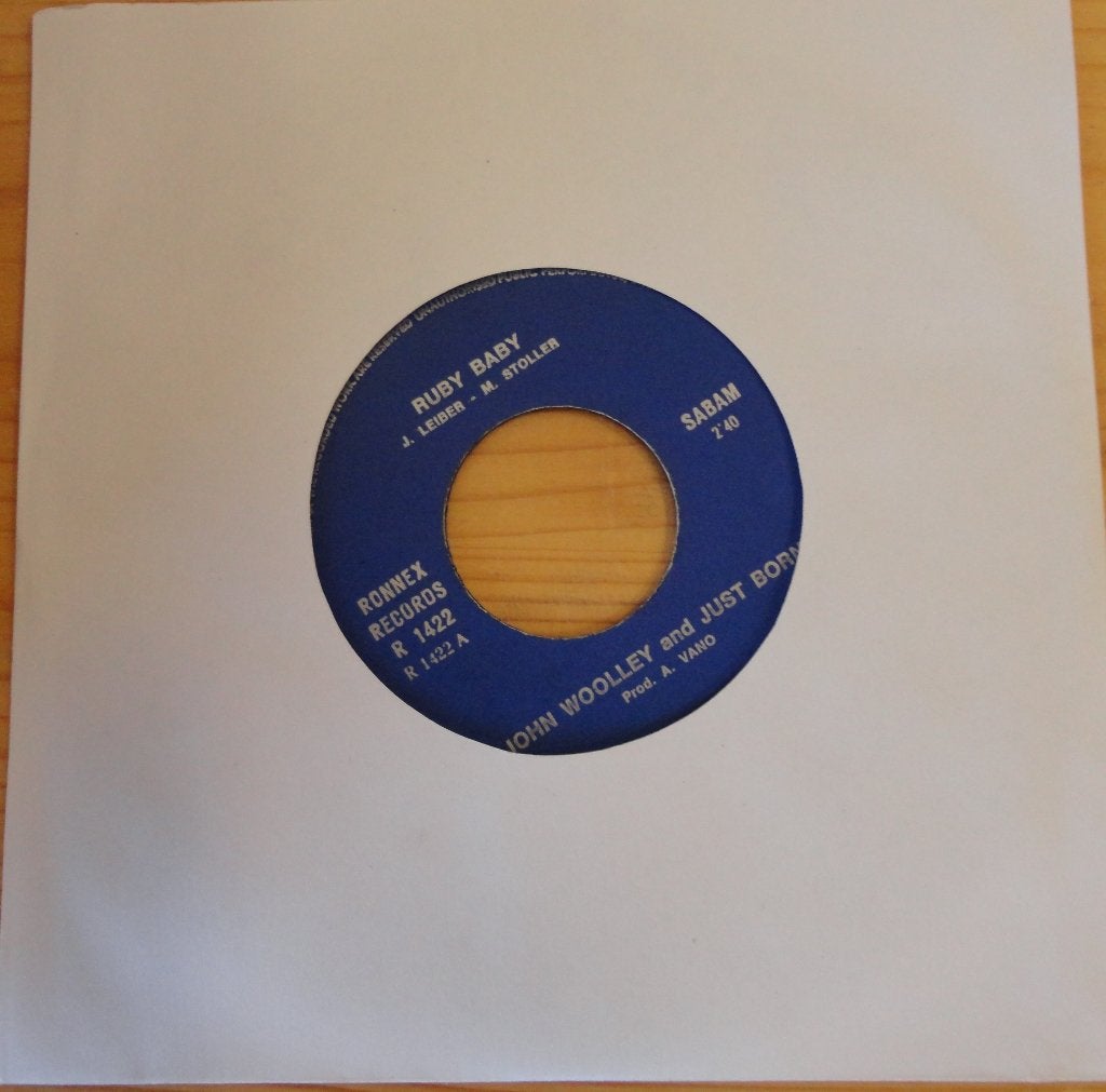 John Woolley & Just Born > Ruby Baby, Ophalen of Verzenden, Gebruikt, 7 inch, Pop