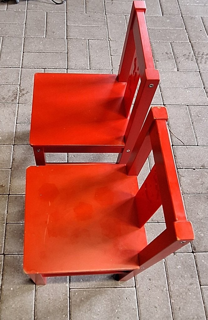 Kleuter stoeltjes, Kinderen en Baby's, Kinderstoelen, Ophalen, Gebruikt, Overige typen